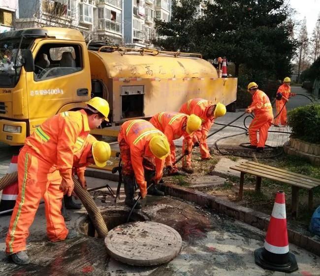 平坝市政管道清淤