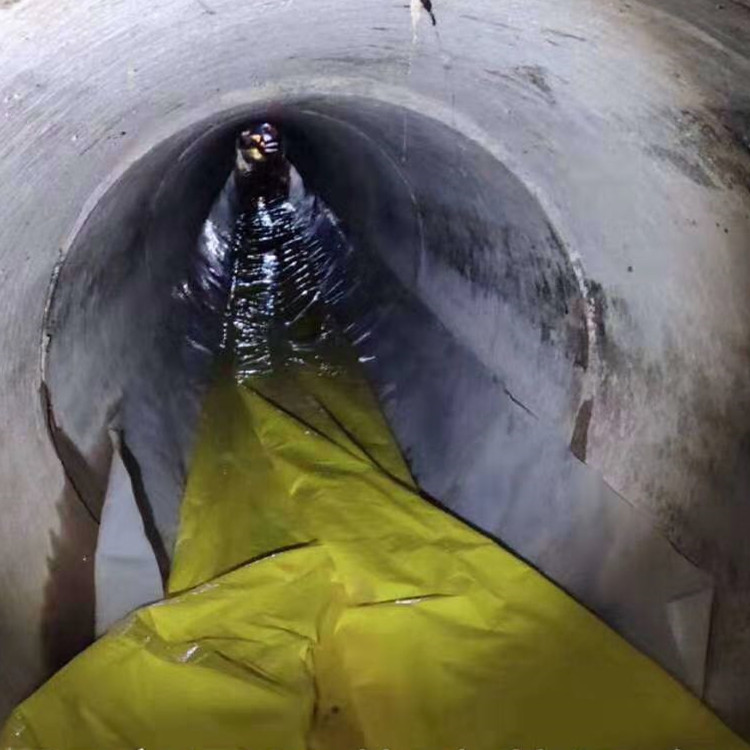 平坝管道紫外光固化修复