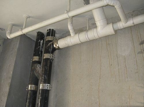 平坝铸铁下水管改装注意事项